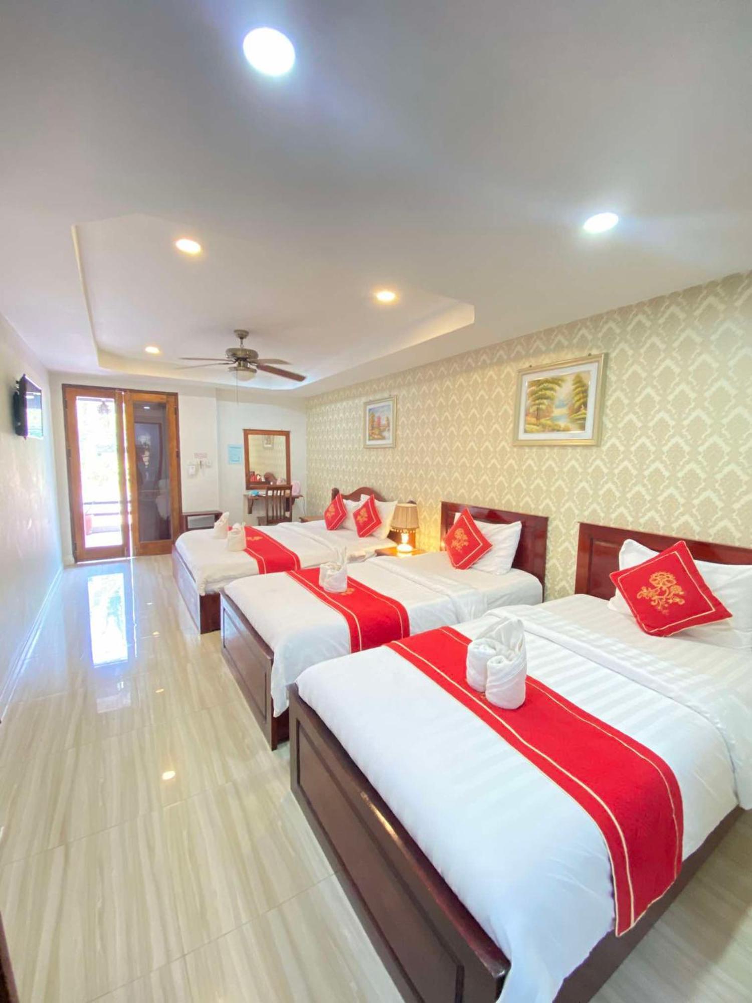 Golden Lotus Namkhan View Luang Prabang Eksteriør billede