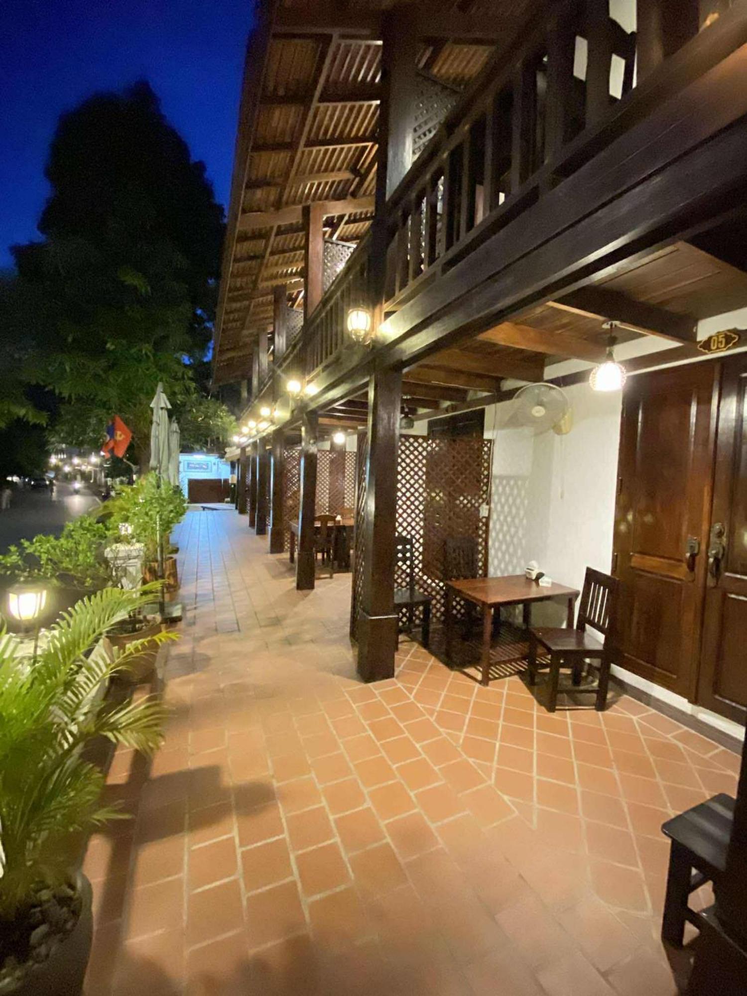 Golden Lotus Namkhan View Luang Prabang Eksteriør billede